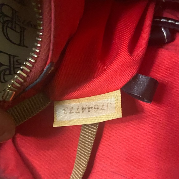 Dooney & Bourke dracy Florentine Vacchetta leather bag - Picture 8 of 8